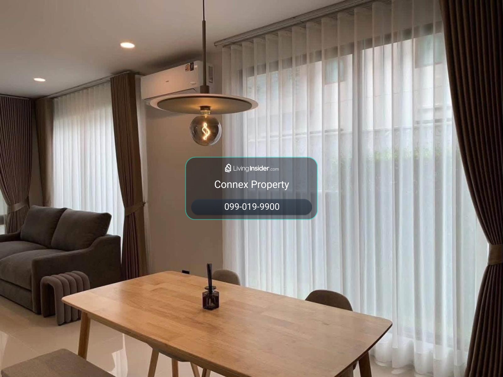 For Sale House , Burasiri Krungthep Kreetha , Hua Mak , Bang Kapi , Bangkok , CX-177390 – รูปที่ 2