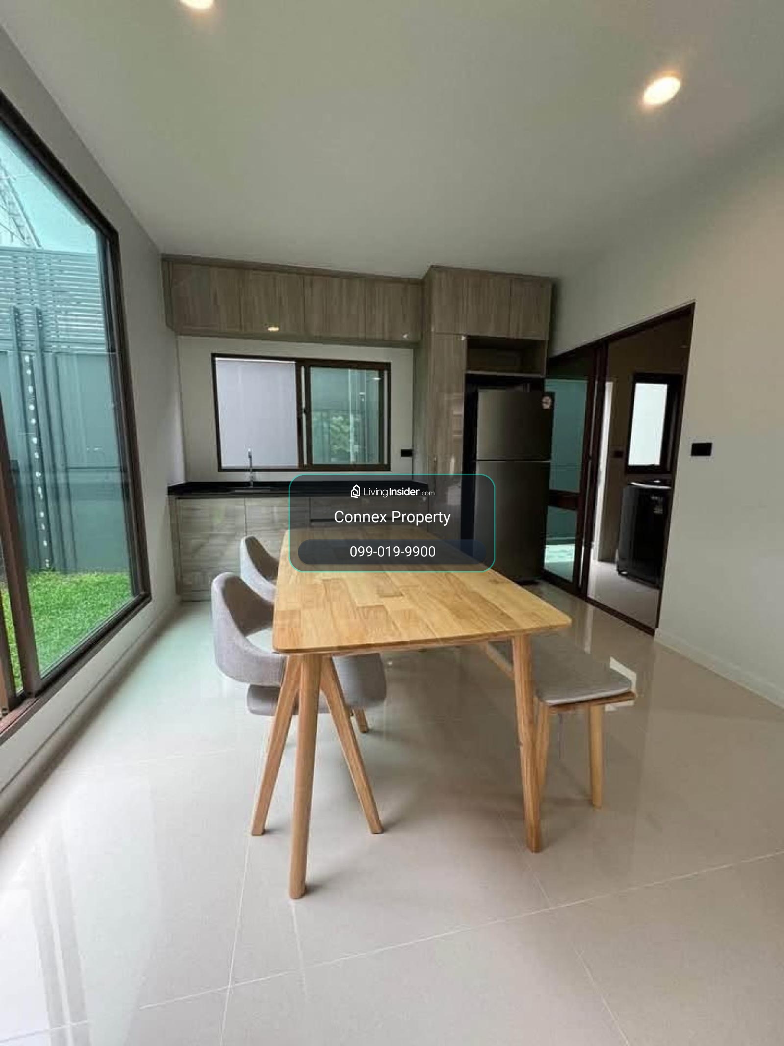 For Sale House , Burasiri Krungthep Kreetha , Hua Mak , Bang Kapi , Bangkok , CX-177390 – รูปที่ 3