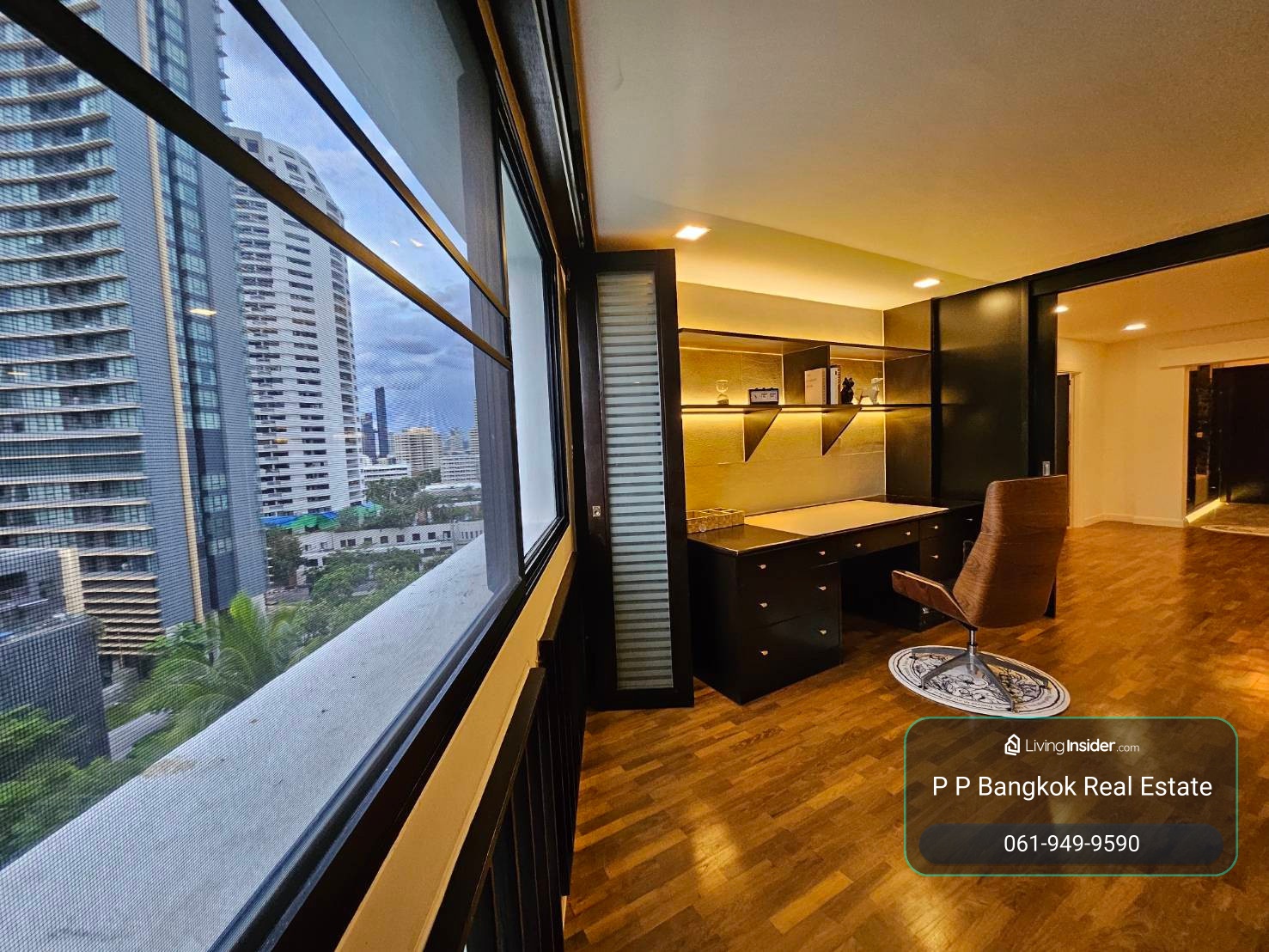3 ห้องนอน 1 ห้องทำงาน 3 ห้องน้ำ – รูปที่ 4