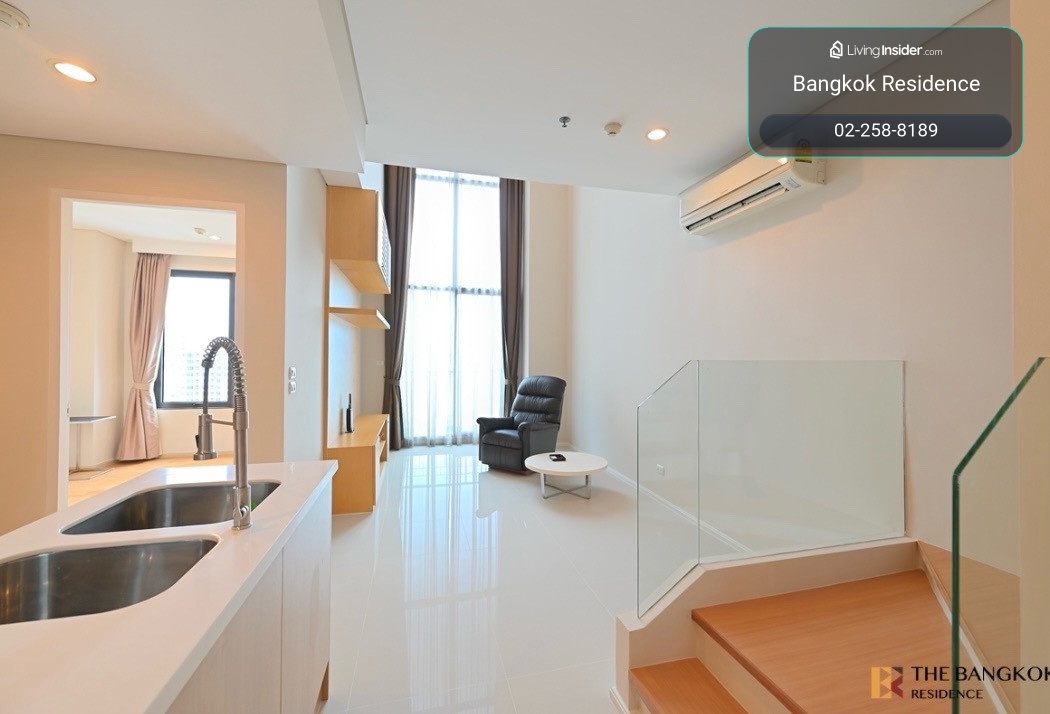 🔥 EXCLUSIVE PRICE ! Luxury Duplex 2BR 110 SQ.M. | 30+ Floor | Villa Asoke | 12.5 MB by Sea เอเจ้นท์ประจำตึก 0635165374 – รูปที่ 2
