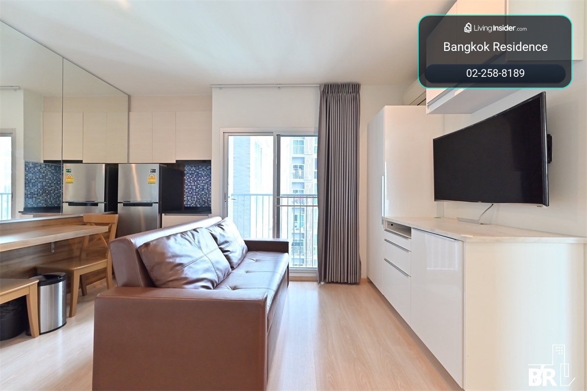 🔥 MUST SEE! Spacious 2BR 52 SQ.M. | 20+ Floor | Noble Revolve Ratchada | 26,000 THB/Month by Sea 0635165374 – รูปที่ 4