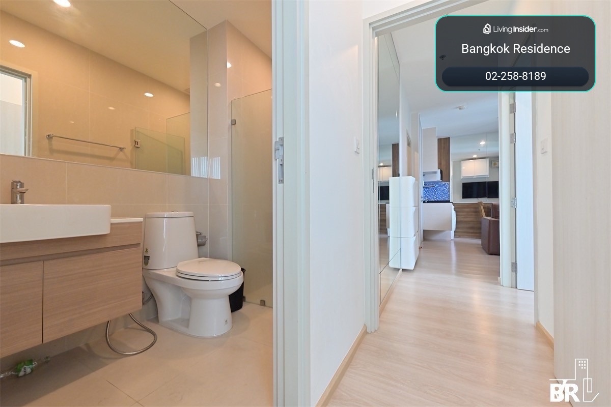 🔥 MUST SEE! Spacious 2BR 52 SQ.M. | 20+ Floor | Noble Revolve Ratchada | 26,000 THB/Month by Sea 0635165374 – รูปที่ 3