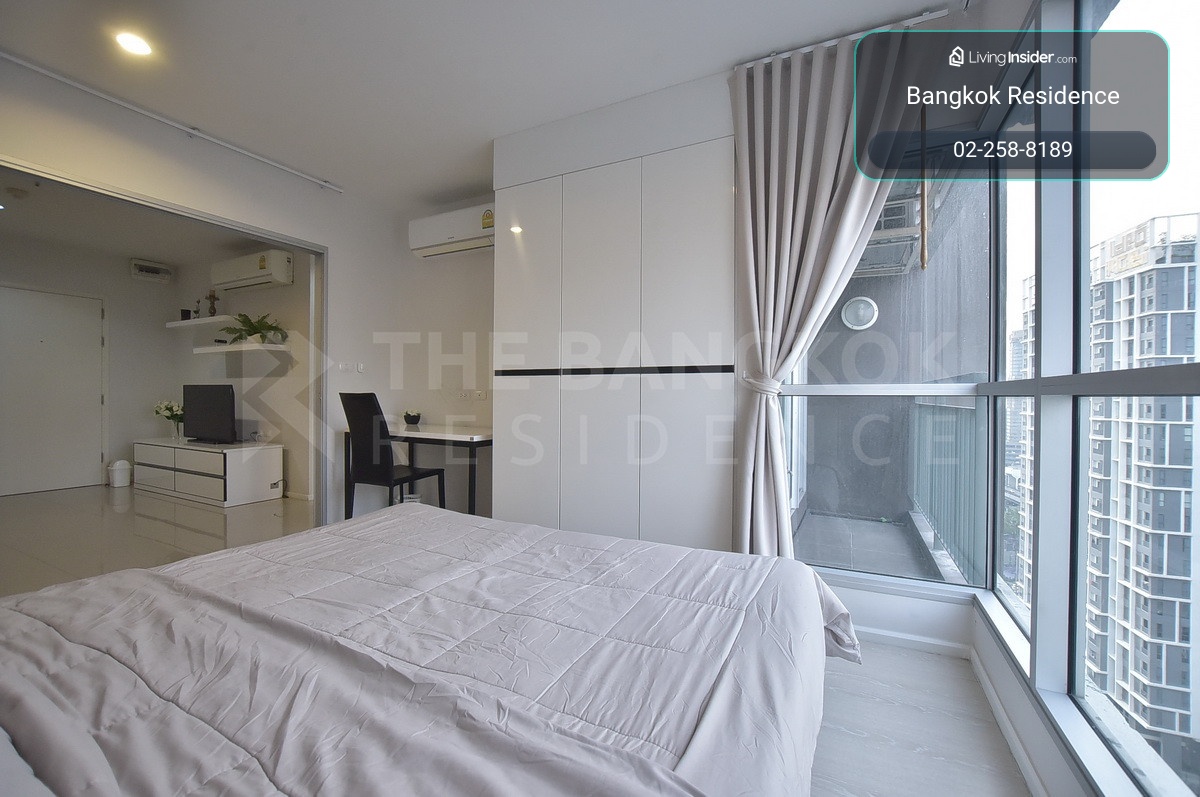 ห้องกว้างๆ วิวเริดๆ ใจกลางพระราม 9 BY Khun Bo  – รูปที่ 2