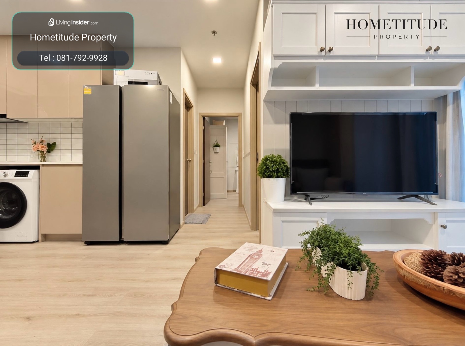 🐈 ให้เช่า Metris Ladprao , 🐶 PET FRIENDLY  ✨ 2 Bedroom 48 ตร.ม. | เลี้ยงน้องได้ 2 ตัว, เพียง 32,000/เดือน – รูปที่ 2