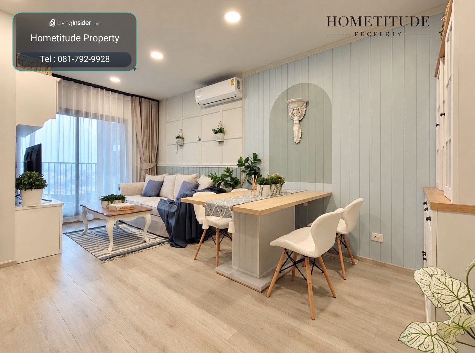 🐈 ให้เช่า Metris Ladprao , 🐶 PET FRIENDLY  ✨ 2 Bedroom 48 ตร.ม. | เลี้ยงน้องได้ 2 ตัว, เพียง 32,000/เดือน – รูปที่ 3