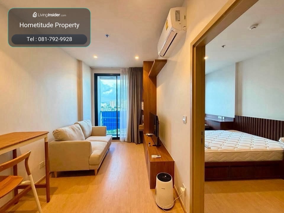 ✅ ให้เช่า MARU LADPRAO 15 | Pet Friendly Condo 🐶🐱 🚝 ใกล้ MRT ลาดพร้าว – รูปที่ 2