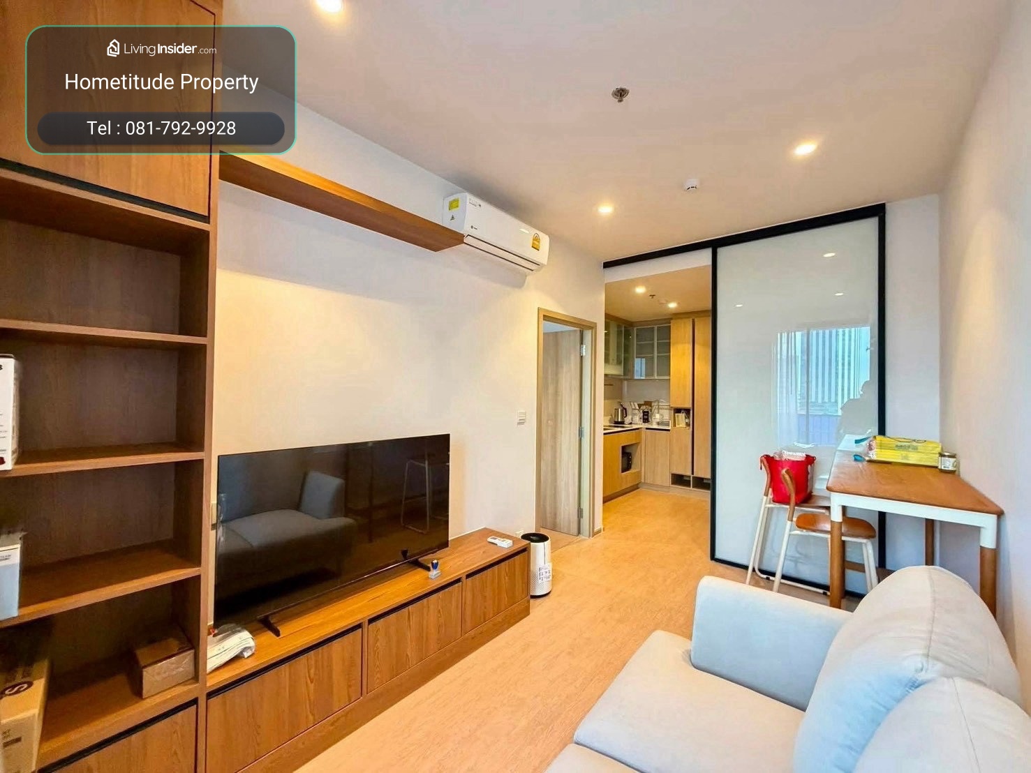 ✅ ให้เช่า MARU LADPRAO 15 | Pet Friendly Condo 🐶🐱 🚝 ใกล้ MRT ลาดพร้าว – รูปที่ 3