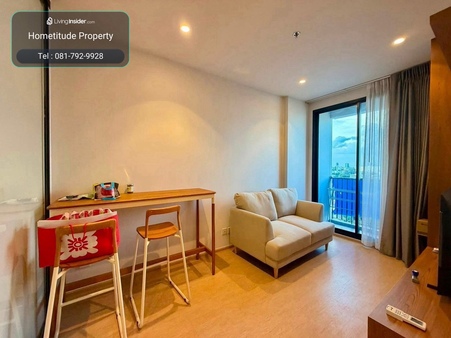 ✅ ให้เช่า MARU LADPRAO 15 | Pet Friendly Condo 🐶🐱 🚝 ใกล้ MRT ลาดพร้าว – รูปที่ 4