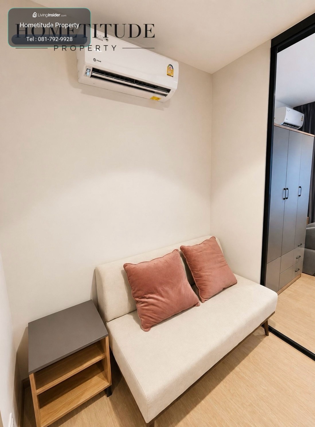 🐶 PET FRIENDLY |  มารุ ลาดพร้าว 15 🔥 ห้องสวย ชั้นสูง 🚆ใกล้ MRT ลาดพร้าว 50 เมตร! – รูปที่ 2