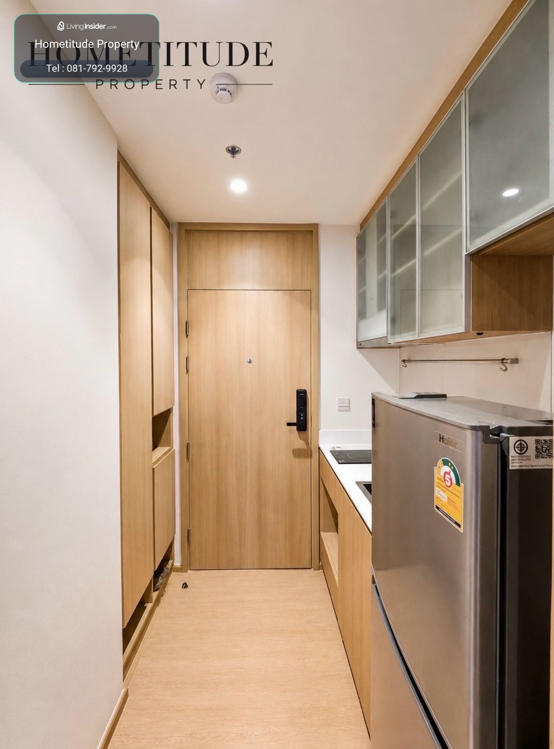 🐶 PET FRIENDLY |  มารุ ลาดพร้าว 15 🔥 ห้องสวย ชั้นสูง 🚆ใกล้ MRT ลาดพร้าว 50 เมตร! – รูปที่ 3