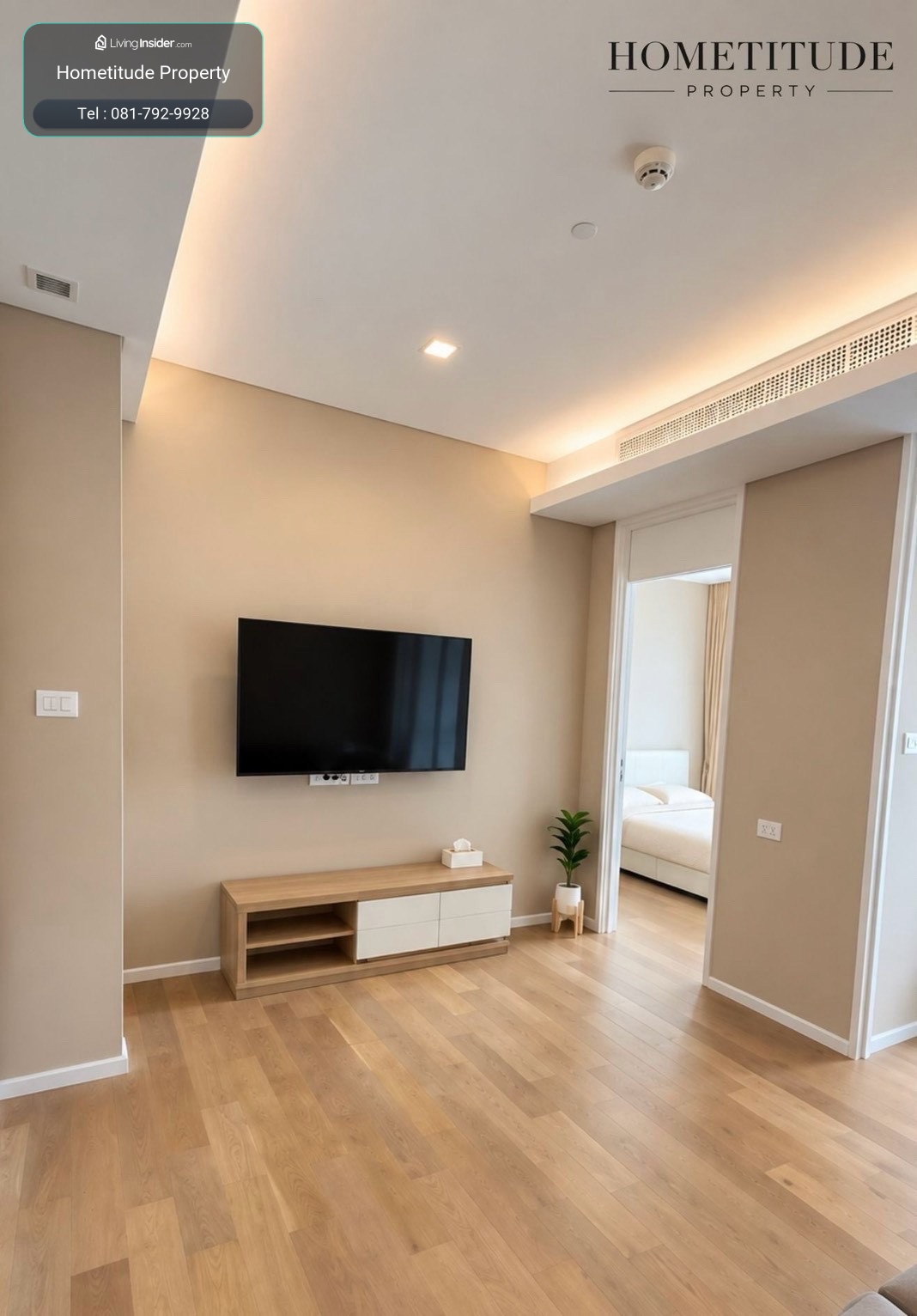 🎉ให้เช่า THE SAINT RESIDENCES ห้าแยกลาดพร้าว 🌈 ค่าเช่าเพียง 17,000 บาท/เดือน (ห้องใหญ่ 36 ตร.ม.) 🚝 ใกล้ MRT พหลโยธินประมาณ 350 เมตร – รูปที่ 3