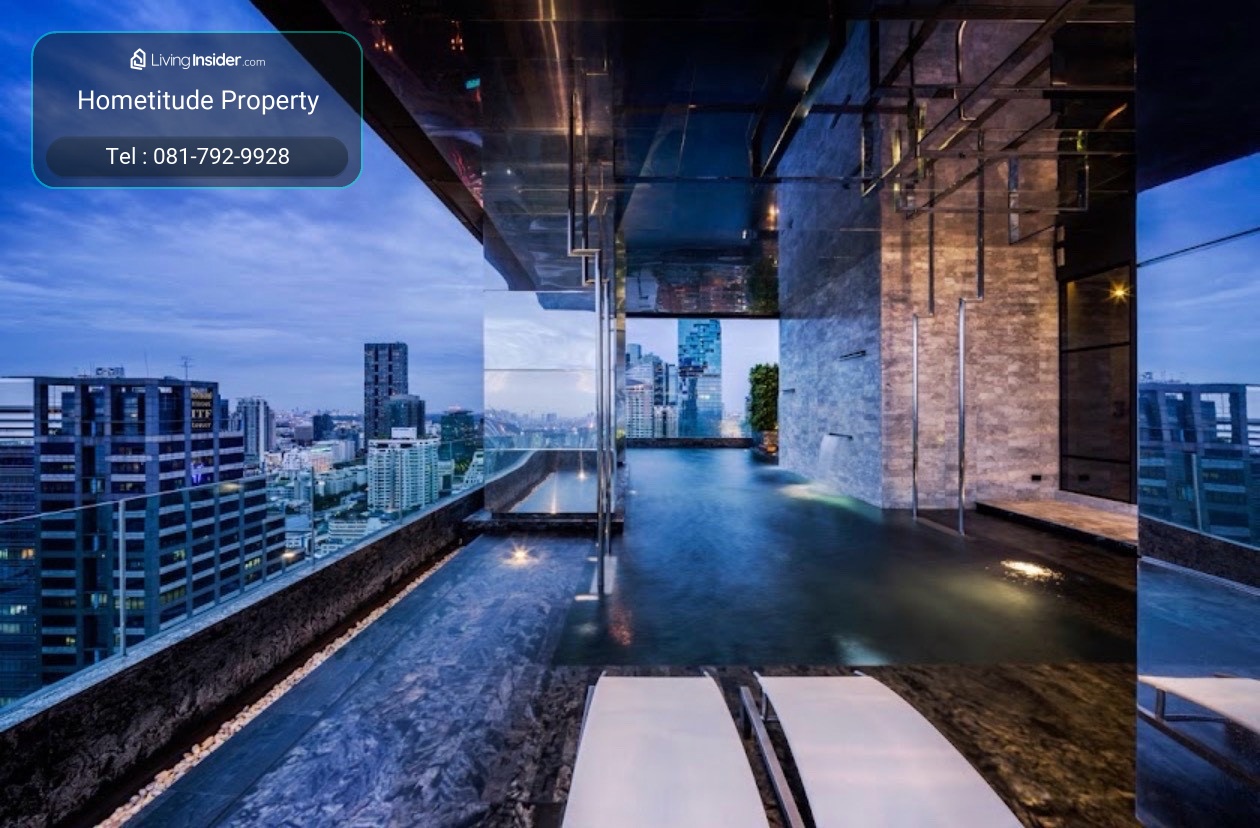 🔥 ให้เช่า/ขาย M Silom | ห้องมุม Renovate ใหม่ทั้งห้อง ✨ 1 Bedroom ขนาดใหญ่ 51 ตร.ม. | ชั้น 14 💜 ค่าเช่า 45,000 บาท/เดือน – รูปที่ 2