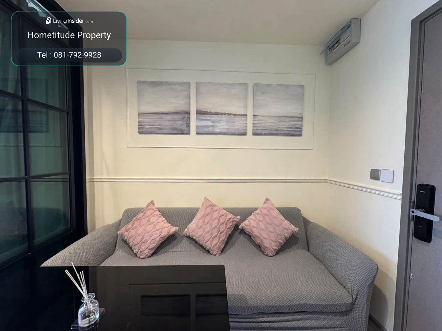 💗ให้เช่า Life Asoke Hype | พระราม 9–อโศก 🚆 ใกล้ MRT พระราม 9  💰เพียง 17,500 บาท/เดือน  – รูปที่ 3