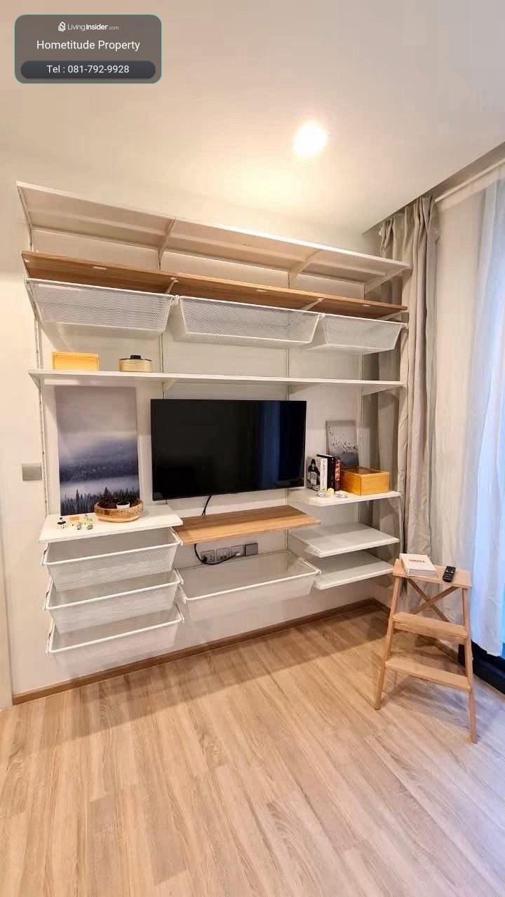 ✅For rent THE LINE Phahol–Pradipat 💰 Rent 18,000 baht/month 🚆 Near BTS Saphan Khwai, about 600 meters. – รูปที่ 4