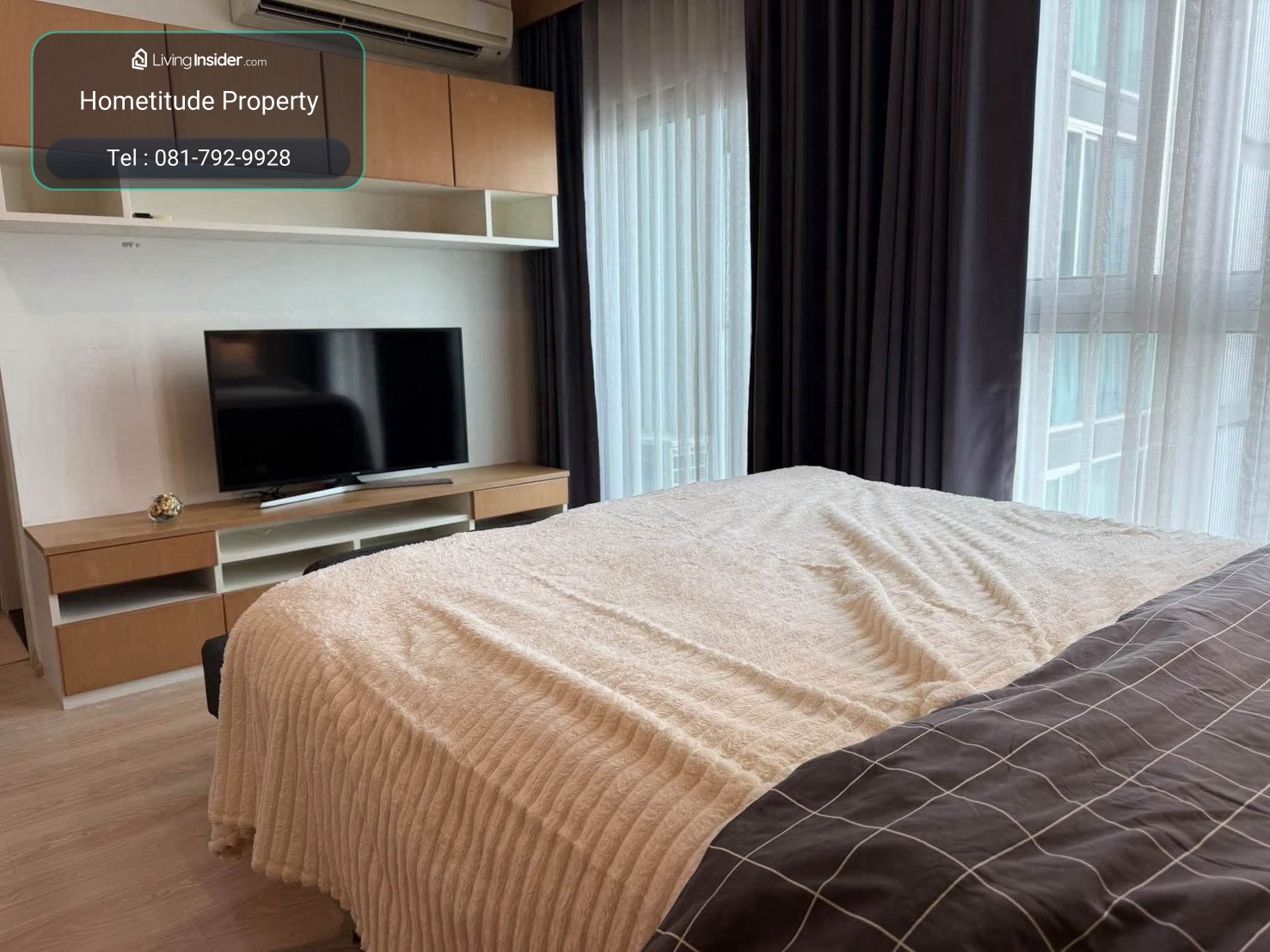 Noble Revolve Ratchada 1 | Noble Revolve Ratchada 🔥 Room ready to move in | 14,000 baht/month 🚆 near MRT Cultural Center 100 M. – รูปที่ 2