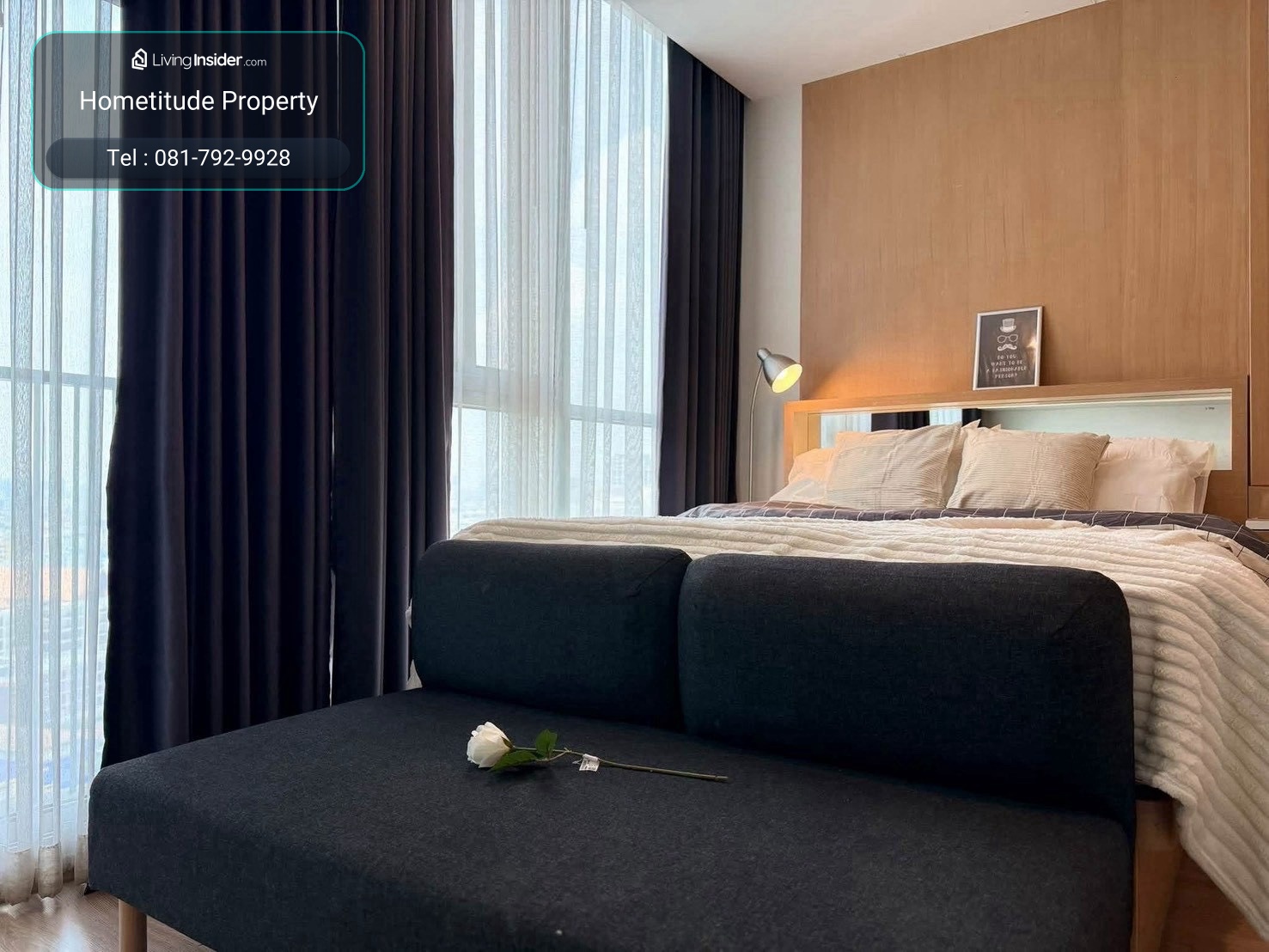 Noble Revolve Ratchada 1 | Noble Revolve Ratchada 🔥 Room ready to move in | 14,000 baht/month 🚆 near MRT Cultural Center 100 M. – รูปที่ 4