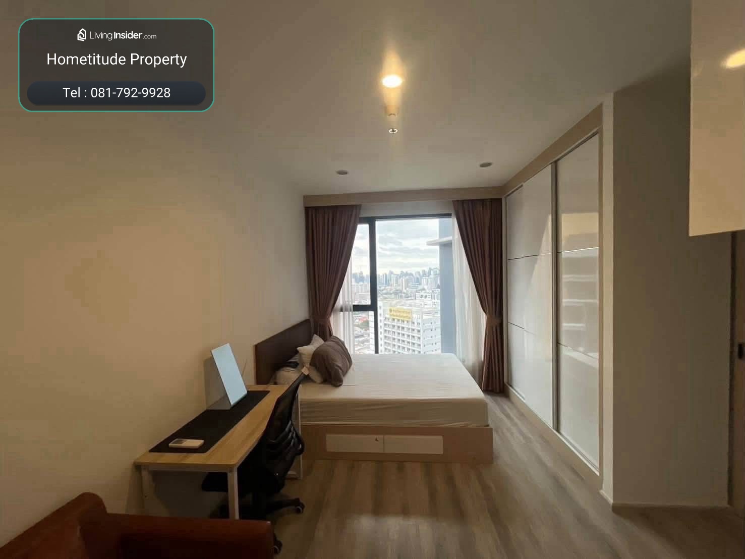 📌 ให้เช่า IDEO Mobi Asoke | ไอดีโอ โมบิ อโศก 🏙️ ชั้นสูง 31 | Studio 28 ตร.ม. | พร้อมอยู่ 🚇 ใกล้ MRT เพชรบุรี | 🎓 ใกล้ มศว ประสานมิตร  – รูปที่ 2