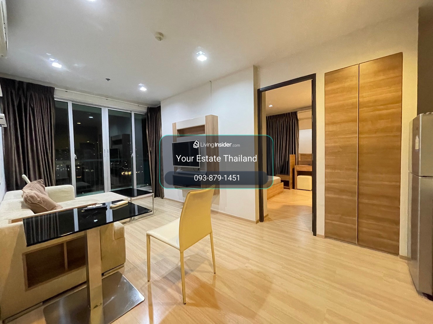Rhythm Sathorn, River View, Corner Room, Fully Furnished, Close to bts Saphan Taksin, Available For Rent – รูปที่ 3
