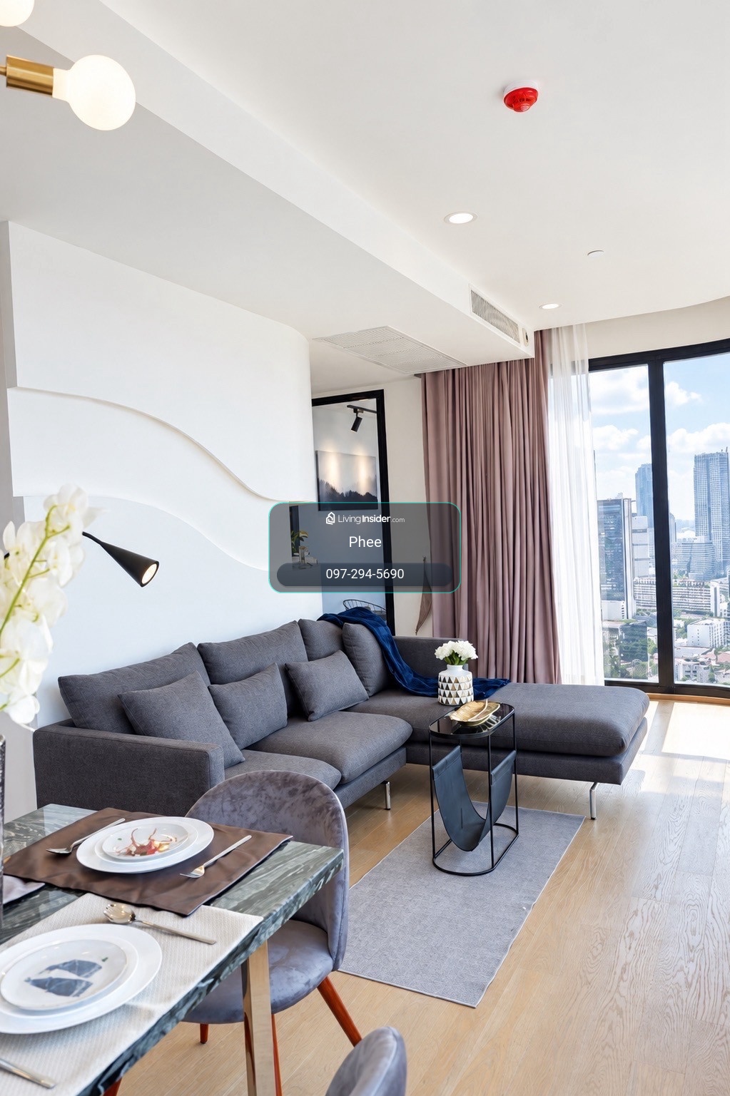 For Rent Ashton Chula-Silom – รูปที่ 2