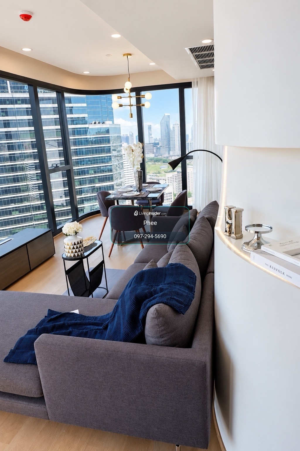 For Rent Ashton Chula-Silom – รูปที่ 3