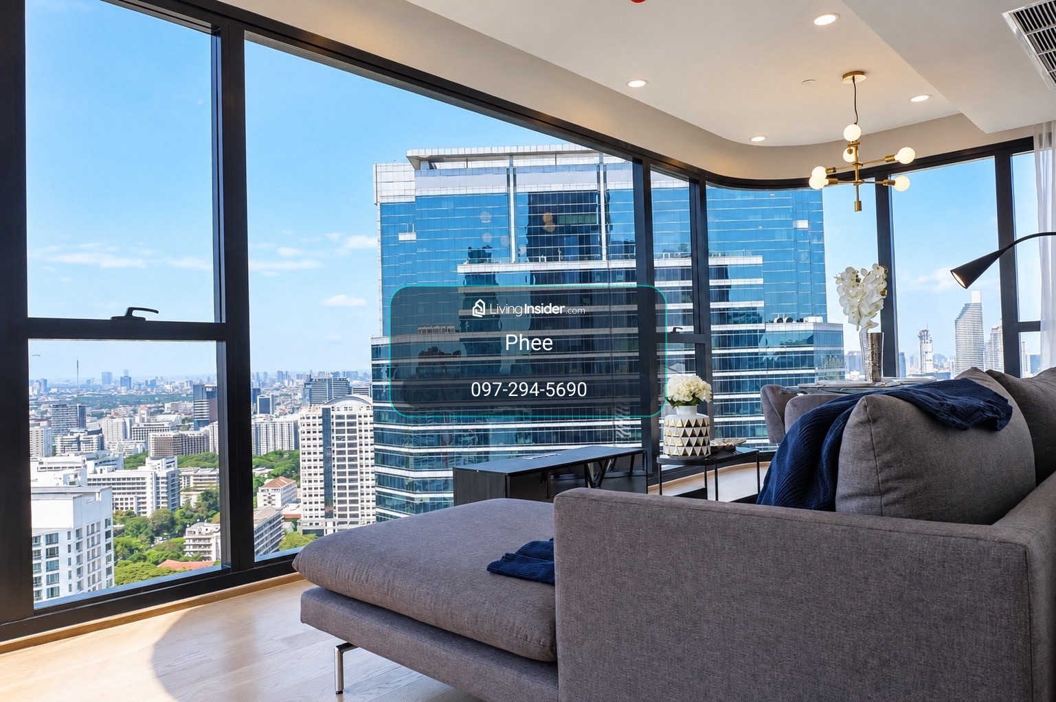 For Rent Ashton Chula-Silom – รูปที่ 4