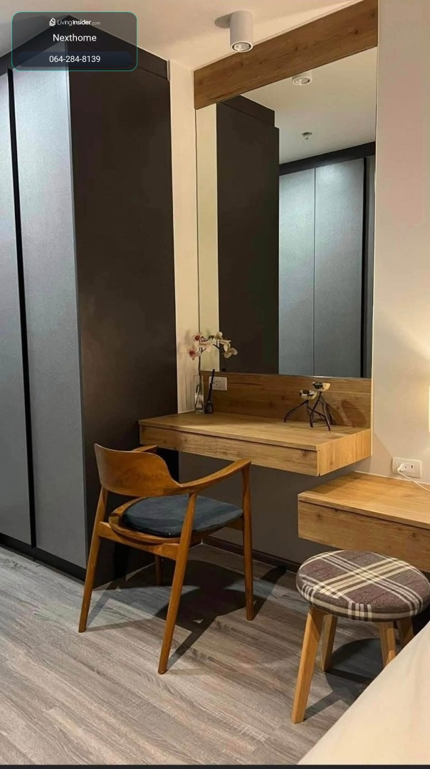 🔥Rent Now🔥 Ideo Chula-Samyan, near MRT Samyan Station, fully furnished, ready to move in. – รูปที่ 4