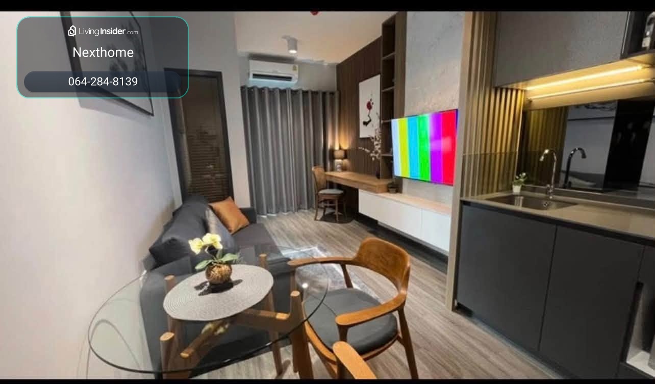 🔥Rent Now🔥 Ideo Chula-Samyan, near MRT Samyan Station, fully furnished, ready to move in. – รูปที่ 2