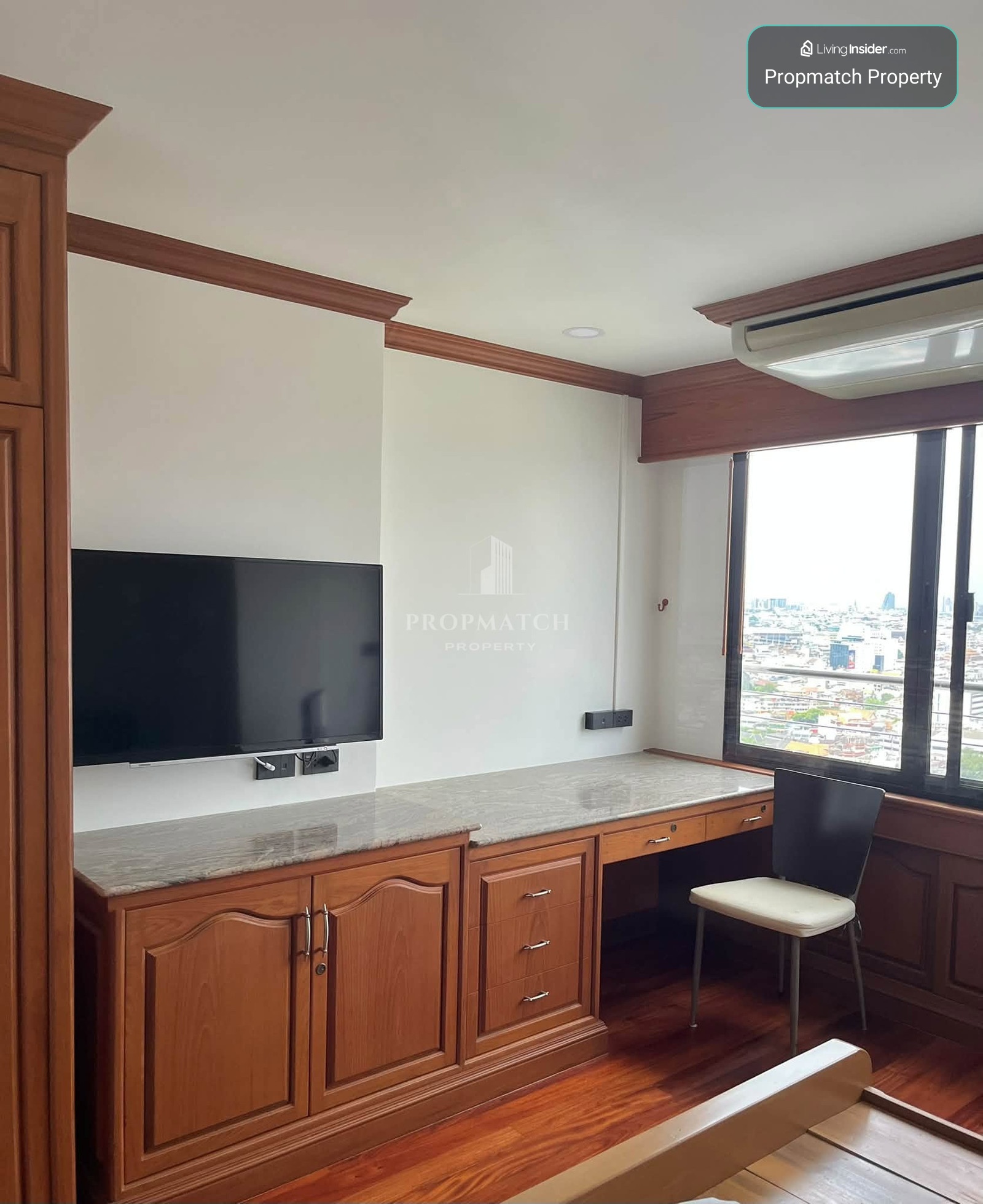 ✨Flash Deal ✨ Si Phraya River View (1Bed 1Bath 64SQM.) ready to move in! Only 29,500 baht per month Tel.0981315848@propmatch – รูปที่ 3