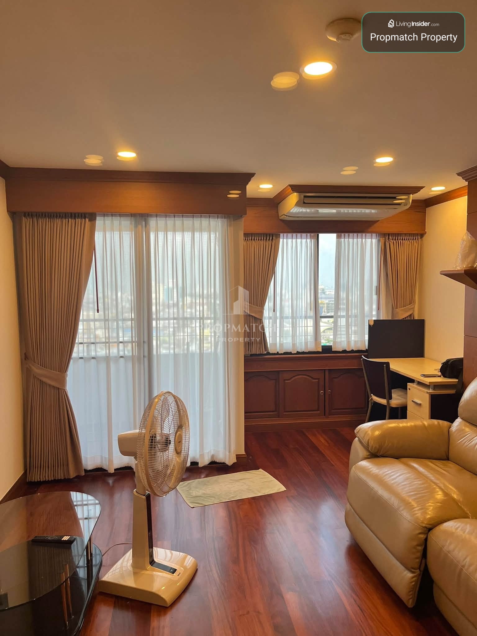 ✨Flash Deal ✨ Si Phraya River View (1Bed 1Bath 64SQM.) ready to move in! Only 29,500 baht per month Tel.0981315848@propmatch – รูปที่ 2
