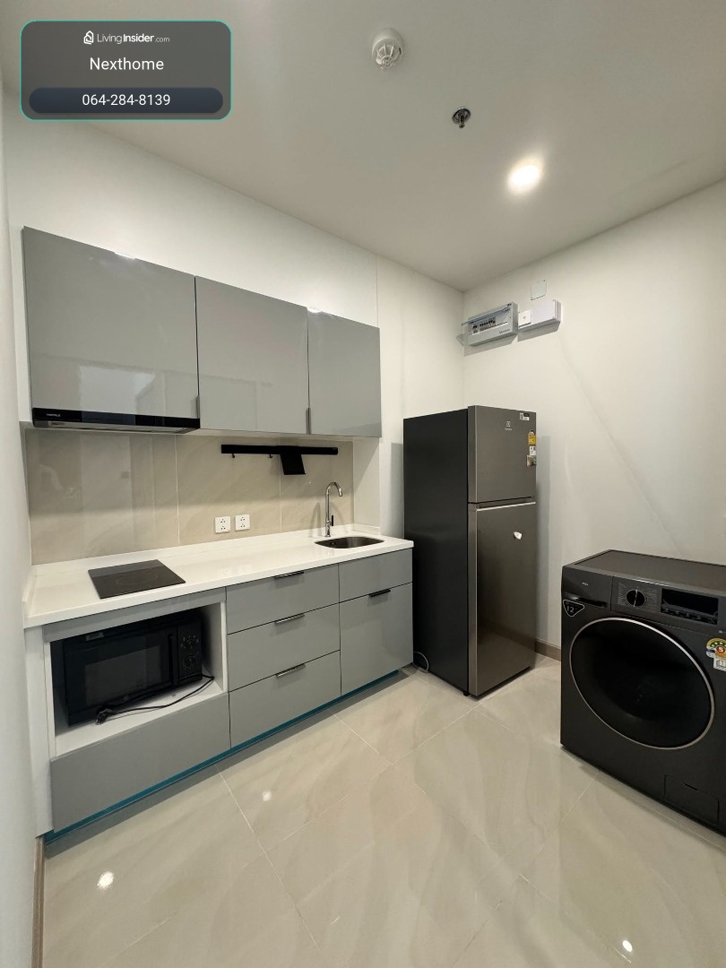 🔥Rent Now🔥 Supalai Premier Si Phraya-Sam Yan, near MRT Sam Yan station. Fully furnished and ready to move in. – รูปที่ 3