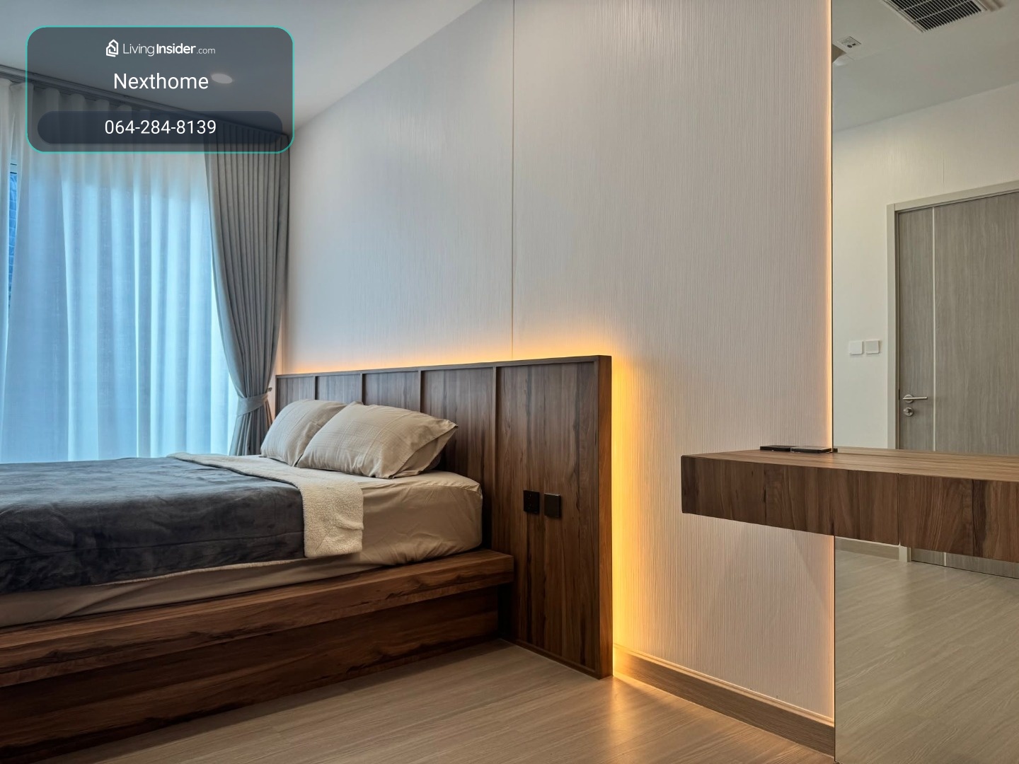 🔥Rent Now🔥 Supalai Premier Si Phraya-Sam Yan, near MRT Sam Yan station. Fully furnished and ready to move in. – รูปที่ 4