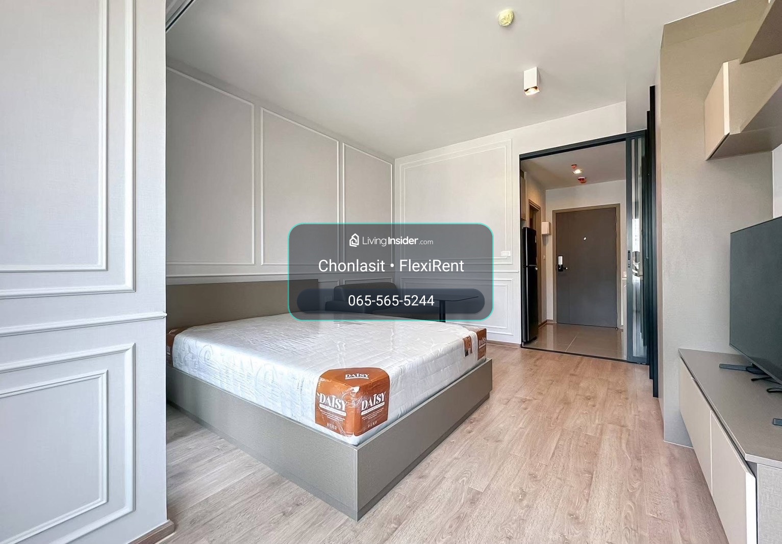 ✨ 1 Bedroom | 27 ตร.ม. | ชั้น 22 🛋️ Fully Furnished พร้อมเครื่องใช้ไฟฟ้าครบ 🏙️ ห้องชั้นสูง พร้อมเข้าอยู่ – รูปที่ 4
