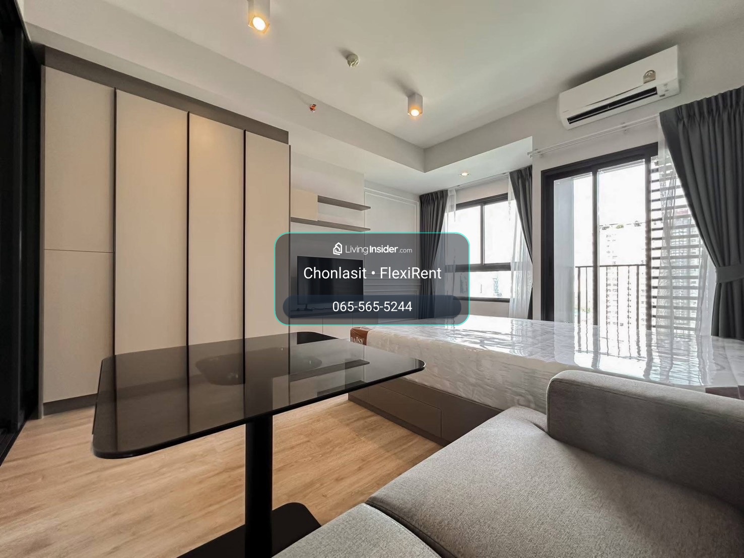✨ 1 Bedroom | 27 ตร.ม. | ชั้น 22 🛋️ Fully Furnished พร้อมเครื่องใช้ไฟฟ้าครบ 🏙️ ห้องชั้นสูง พร้อมเข้าอยู่ – รูปที่ 2
