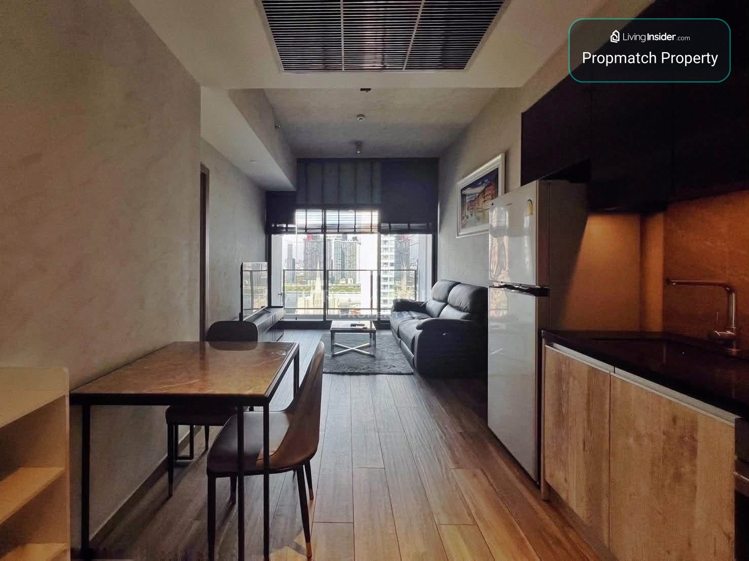✨Flash Deal ✨The Lofts Asoke ( 1Bed 1Bath 49.17SQM.) พร้อมอยู่ ! เพียง 38,000 บาทต่อเดือน Tel.0981315848@propmatch  – รูปที่ 2