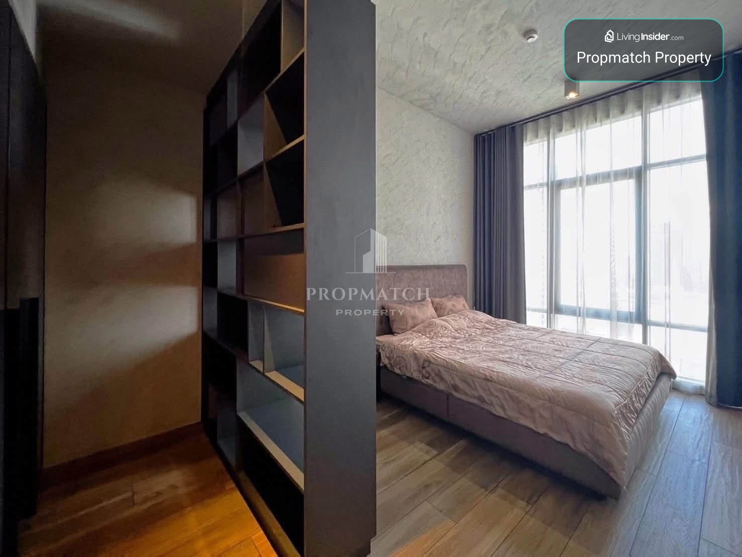 ✨Flash Deal ✨The Lofts Asoke ( 1Bed 1Bath 49.17SQM.) พร้อมอยู่ ! เพียง 38,000 บาทต่อเดือน Tel.0981315848@propmatch  – รูปที่ 4