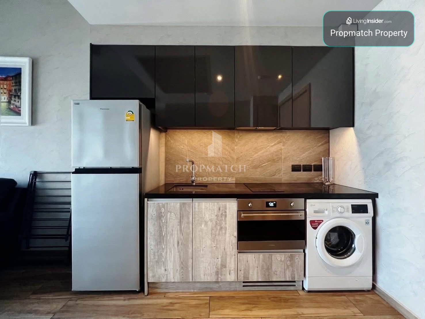 ✨Flash Deal ✨The Lofts Asoke ( 1Bed 1Bath 49.17SQM.) พร้อมอยู่ ! เพียง 38,000 บาทต่อเดือน Tel.0981315848@propmatch  – รูปที่ 3