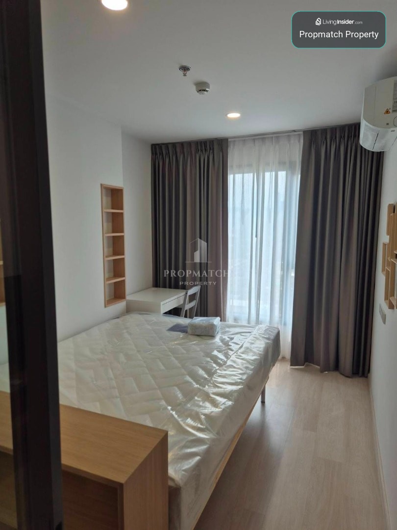 ✨Flash Deal ✨ Aspire Vibha-Victory ( 1Bed 1Bath 32SQM.) พร้อมอยู่ ! เพียง 17,500 บาทต่อเดือน Tel.0981315848@propmatch  – รูปที่ 4