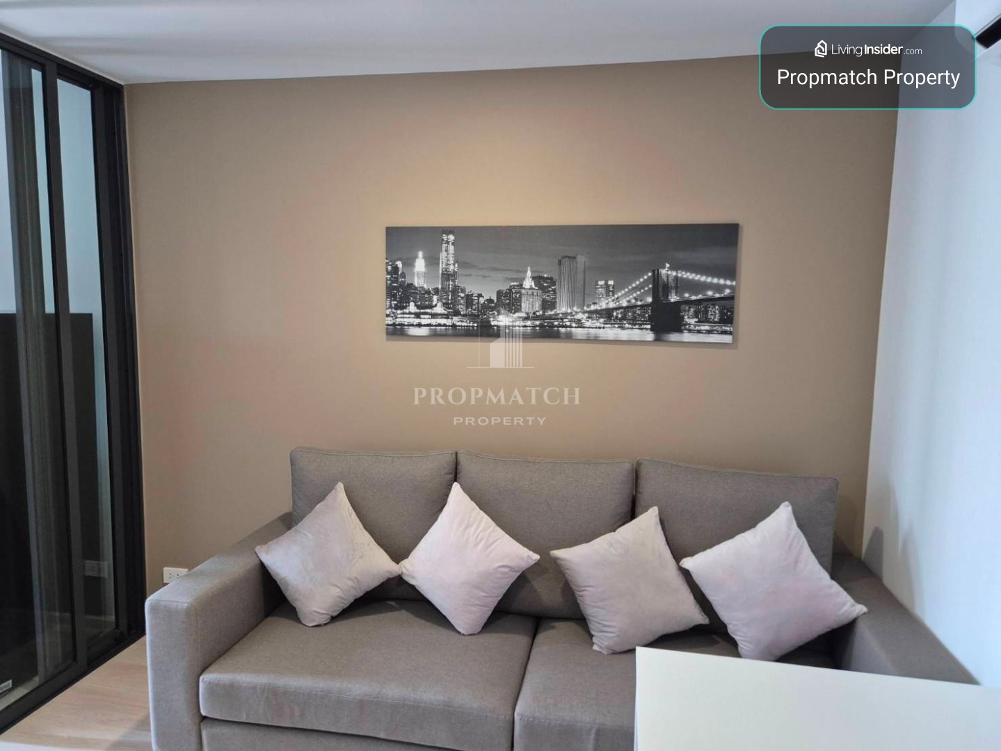 ✨Flash Deal ✨ Aspire Vibha-Victory ( 1Bed 1Bath 32SQM.) พร้อมอยู่ ! เพียง 17,500 บาทต่อเดือน Tel.0981315848@propmatch  – รูปที่ 2