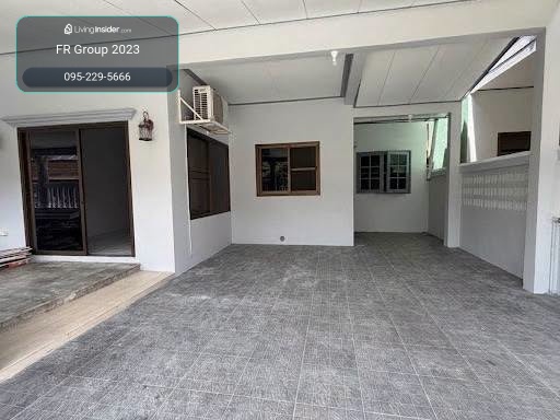 Single house for rent, newly decorated, Ramkhamhaeng 68, single story house, 3 bedrooms, 2 bathrooms, 2 air conditioners (new air conditioners), 1 water heater and 2 parking spaces in the house. – รูปที่ 2