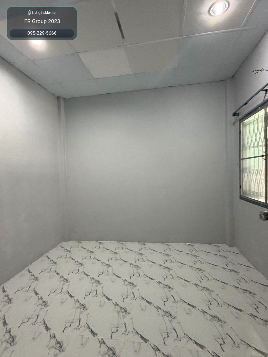 Single house for rent, newly decorated, Ramkhamhaeng 68, single story house, 3 bedrooms, 2 bathrooms, 2 air conditioners (new air conditioners), 1 water heater and 2 parking spaces in the house. – รูปที่ 4