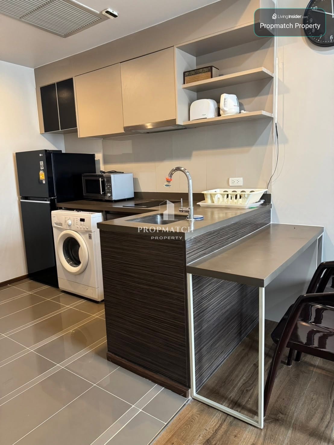 ✨Flash Deal ✨Onyx Phahonyothin ( 1Bed 1Bath 40.15SQM.) พร้อมอยู่ ! เพียง 22,000 บาทต่อเดือน Tel.0981315848@propmatch  – รูปที่ 4