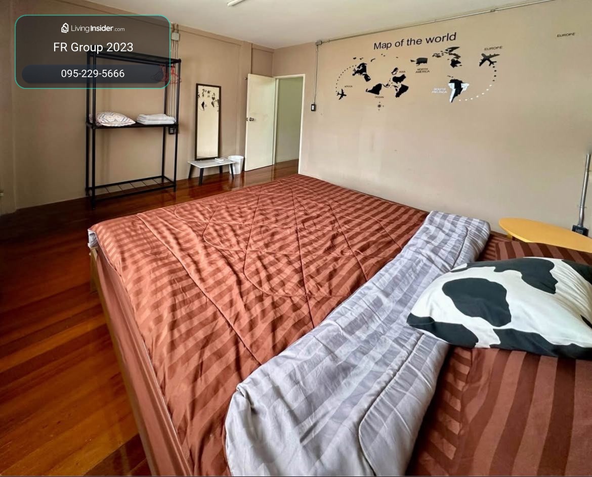For sale, 2-story townhome with tenant, 1 year rental contract, buy immediately and receive rent immediately, area 17 sq m. Soi Punnawithi 7. – รูปที่ 2