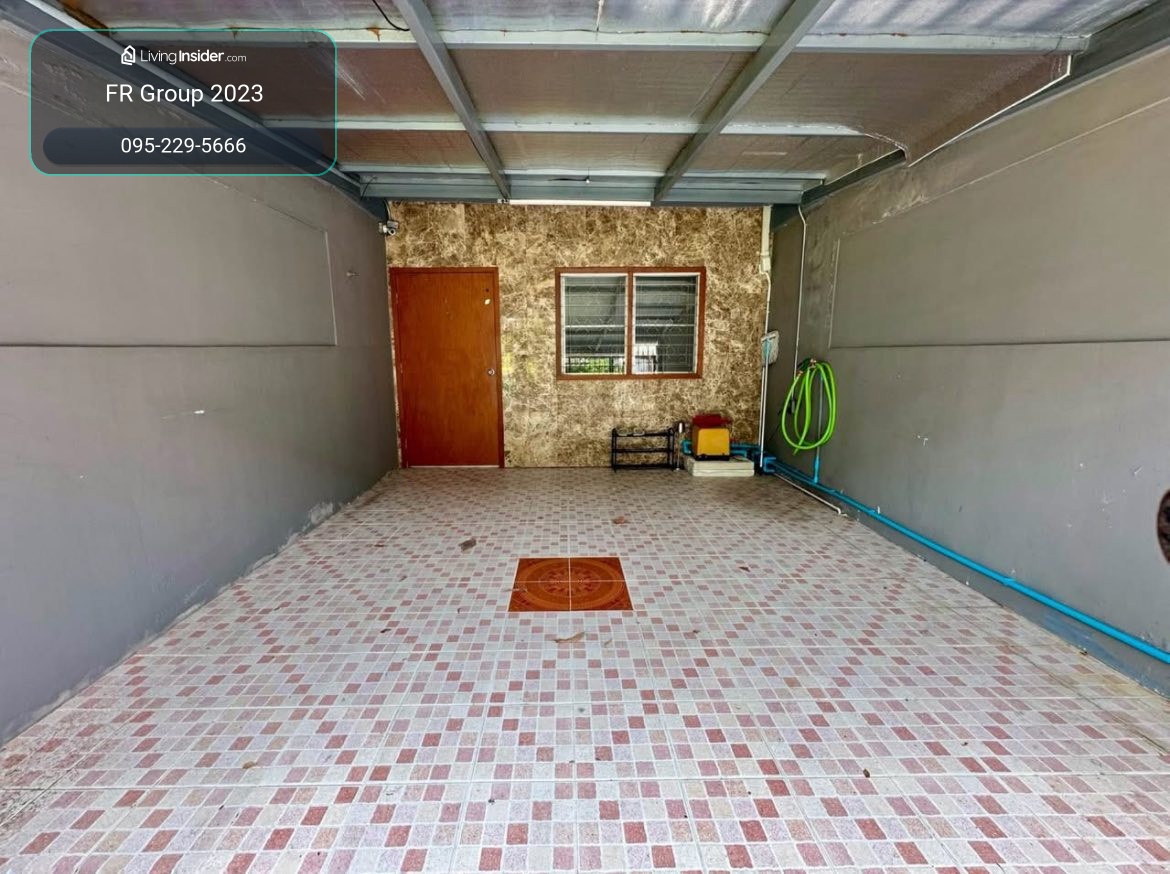 For sale, 2-story townhome with tenant, 1 year rental contract, buy immediately and receive rent immediately, area 17 sq m. Soi Punnawithi 7. – รูปที่ 3