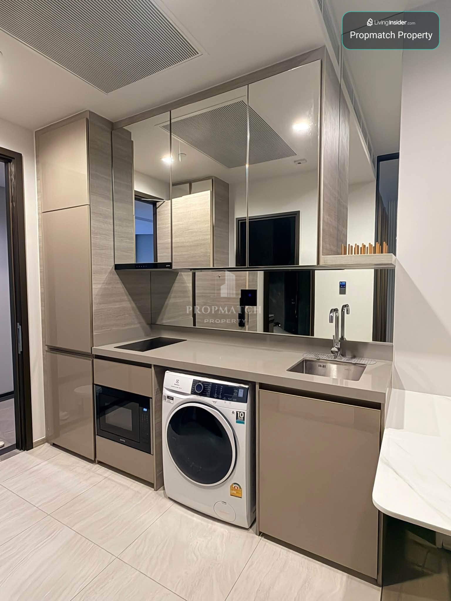 ✨Flash Deal ✨The Crest Park Residences ( 1Bed 1Bath 32SQM.) พร้อมอยู่ ! เพียง 27,500 บาทต่อเดือน Tel.0981315848@propmatch  – รูปที่ 2