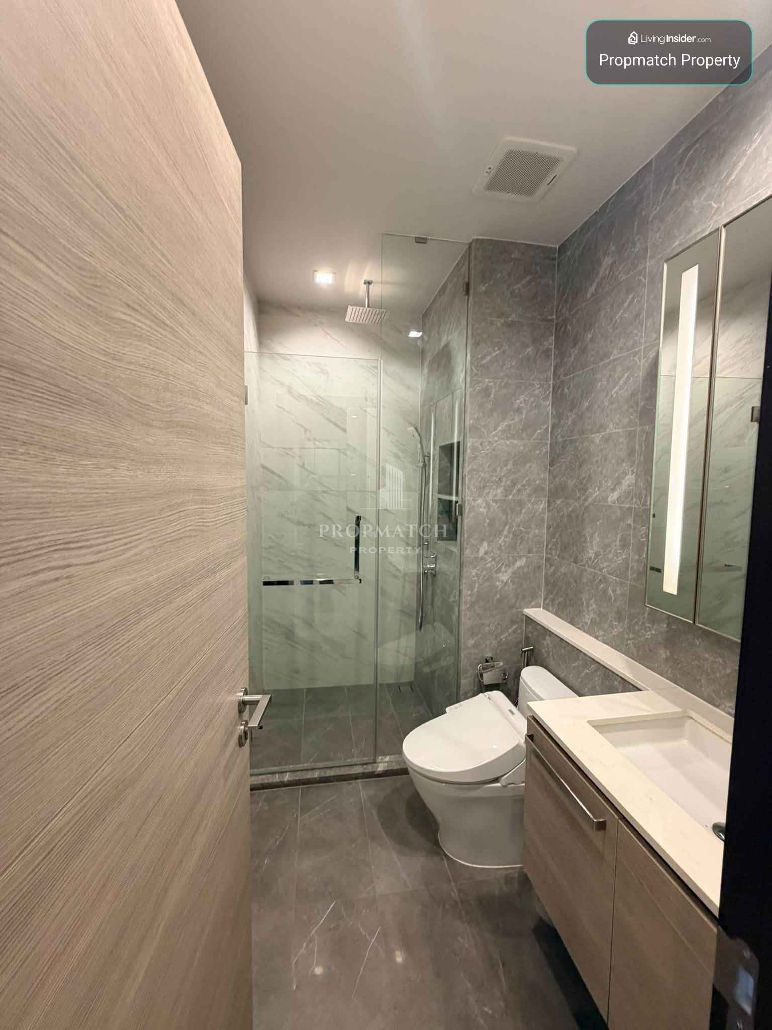 ✨Flash Deal ✨The Crest Park Residences ( 1Bed 1Bath 32SQM.) พร้อมอยู่ ! เพียง 27,500 บาทต่อเดือน Tel.0981315848@propmatch  – รูปที่ 3