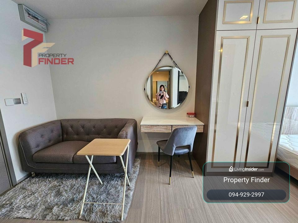 PFD-00519 Condo for rent, Life Asoke Hype : Beautiful unit, unobstructed view. – รูปที่ 3