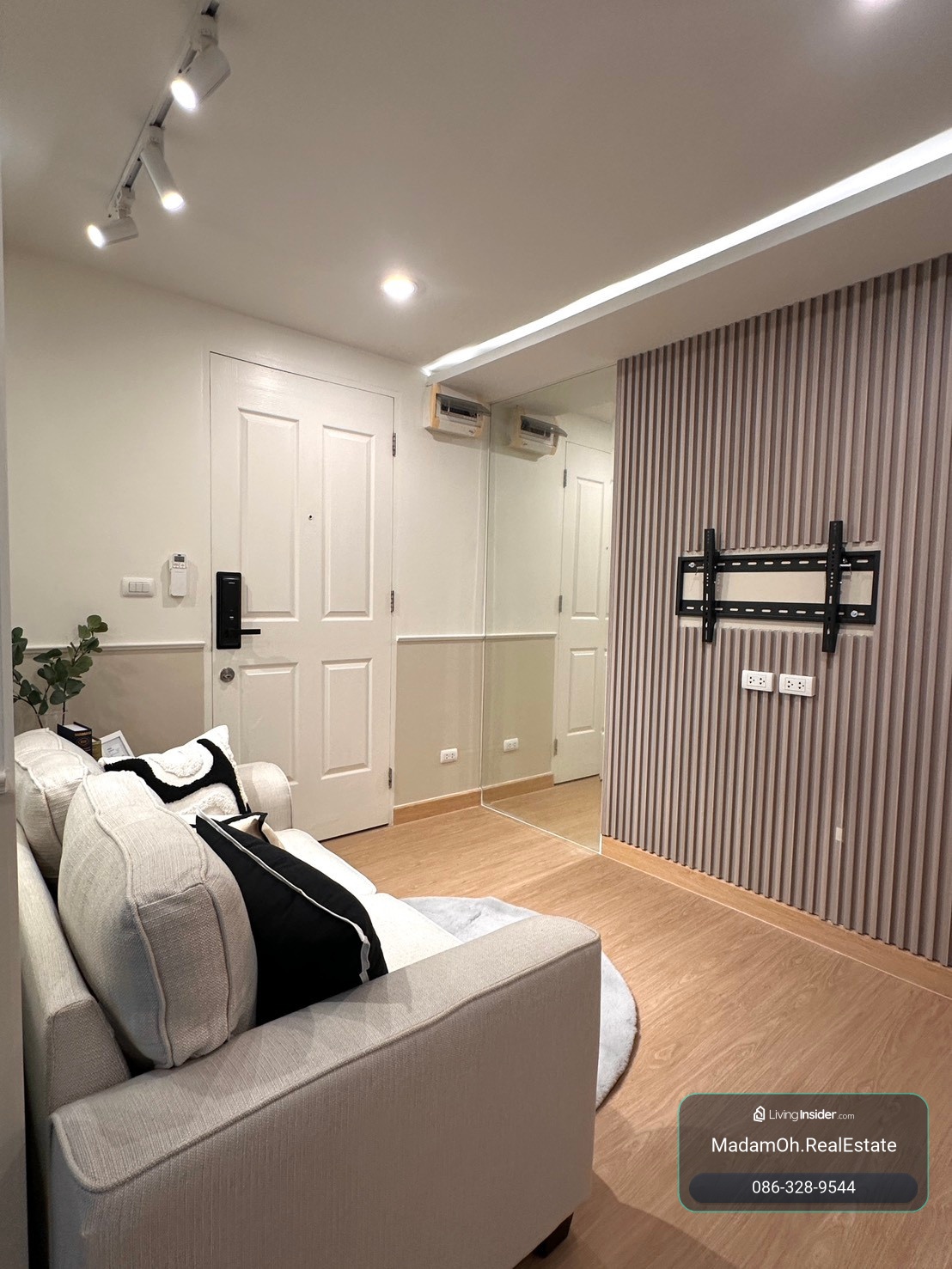 ขาย Happy Condo รัชดา 18 ห้องแต่งสวย พร้อมอยู่ ทำเลรัชดา–สุทธิสาร คอนโดมือสองในเมือง งบไม่แรง – รูปที่ 4