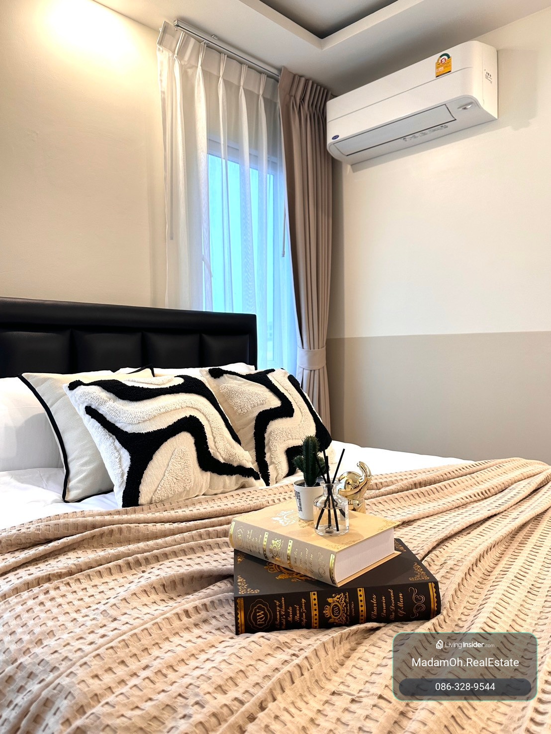 ขาย Happy Condo รัชดา 18 ห้องแต่งสวย พร้อมอยู่ ทำเลรัชดา–สุทธิสาร คอนโดมือสองในเมือง งบไม่แรง – รูปที่ 2