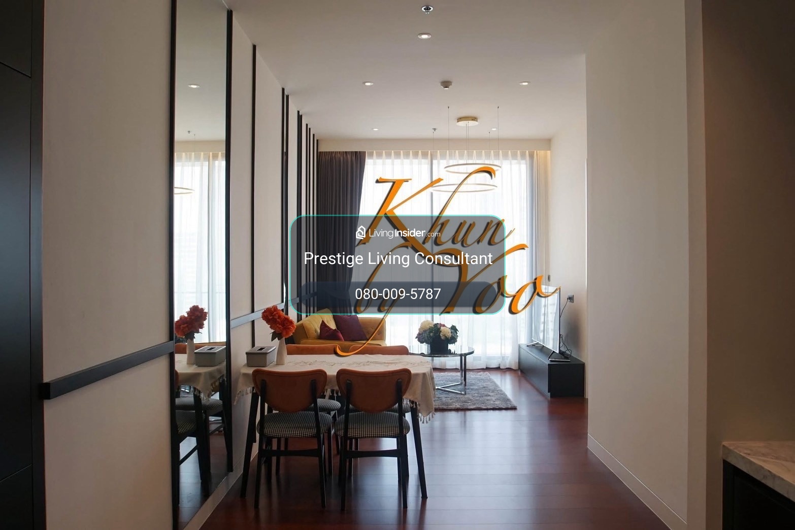 📌For RENT เช่า | Khun by yoo 1BR(48 sqm) 65,000 THB/month  – รูปที่ 2
