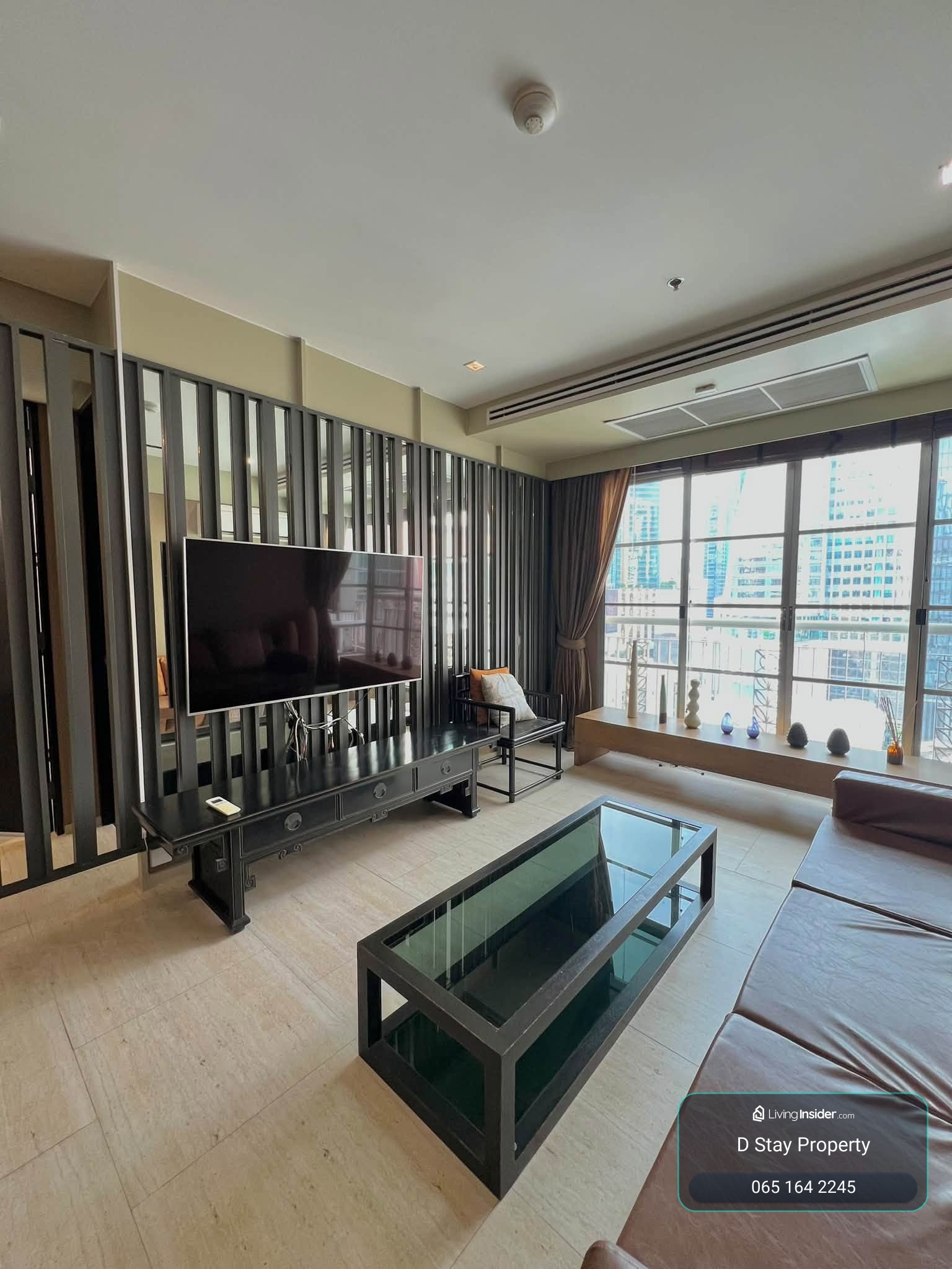 ✨ให้เช่า Citi Smart Sukhumvit 18 ลัคชูรี่พร้อมอ่างอาบน้ำ ตกแต่งเฟอร์ครบ ชั้นสูง วิวเมือง ใกล้ BTS อโศก 💗DS4252 | Line @Dstay – รูปที่ 3